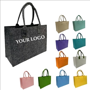 Heavy Duty Felt Tote Shopping Bags